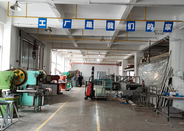 廠房展示